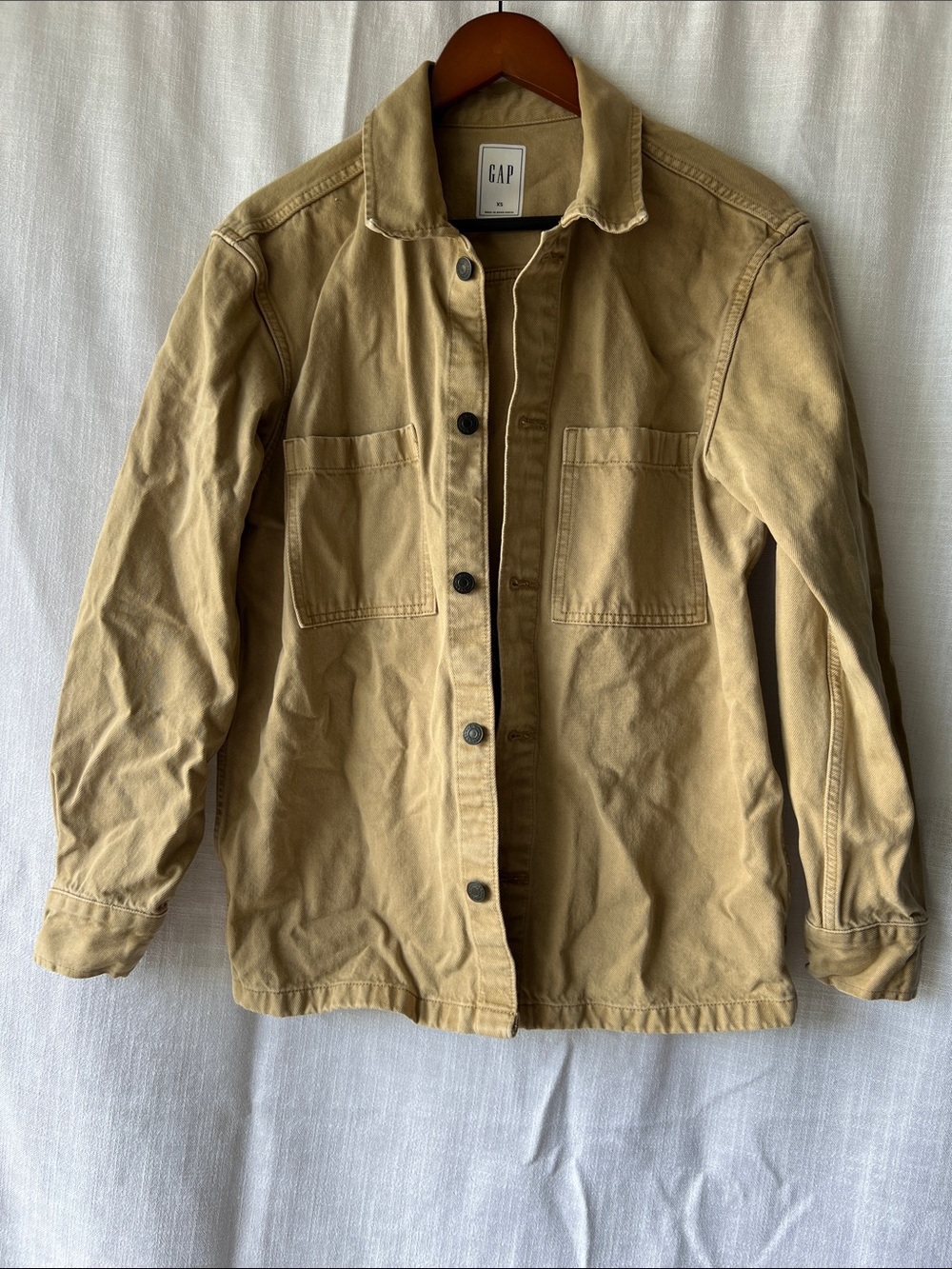 GAP Men’s Khaki Workwear Canvas Jacket